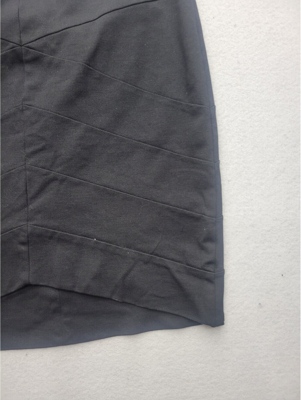 International Concepts INC Women's Skirt Size 0X Black Pencil Knit Rayon Blend